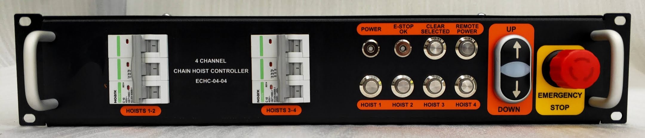 4 way basic chain hoist controller