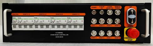 8 way basic chain hoist controller